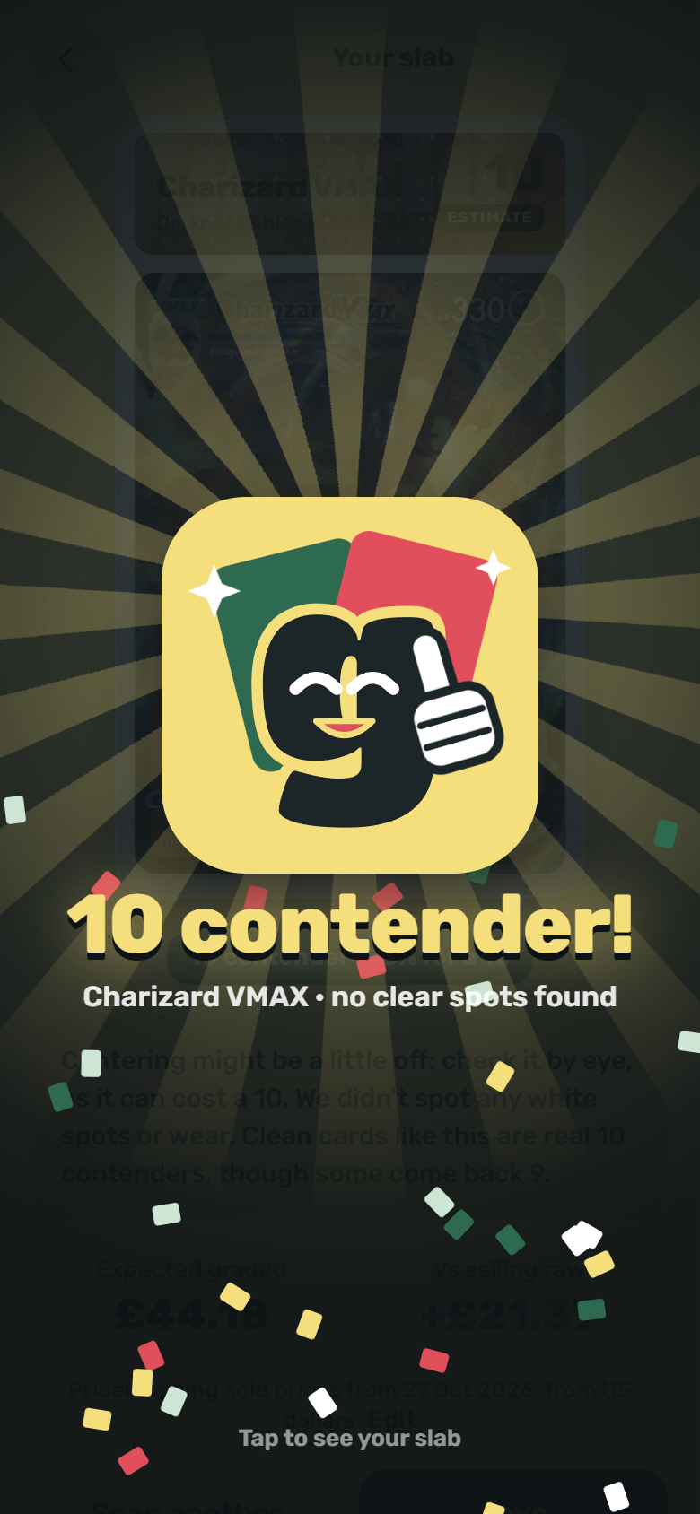 10 contender! grade moment