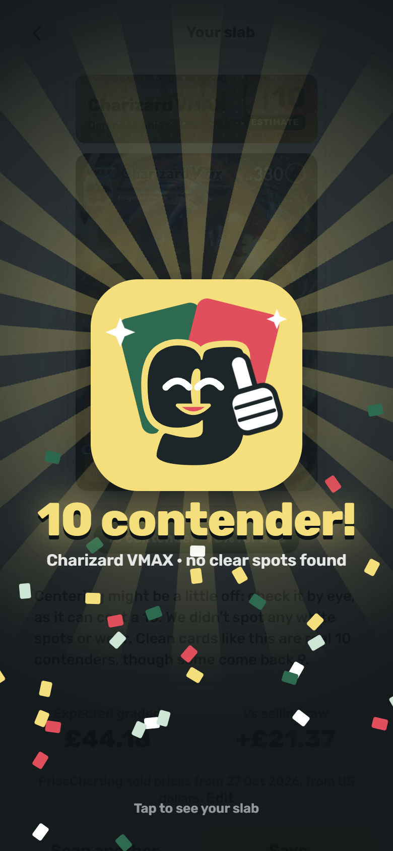 10 contender! grade moment
